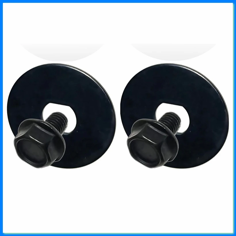 Juego de 2 arandelas de tornillo para motosierra 90639221 90618229 para motosierras DCCS620, CMCCS620, CMCCS660, DCCS670, DCCS690, DWCS600-AC17