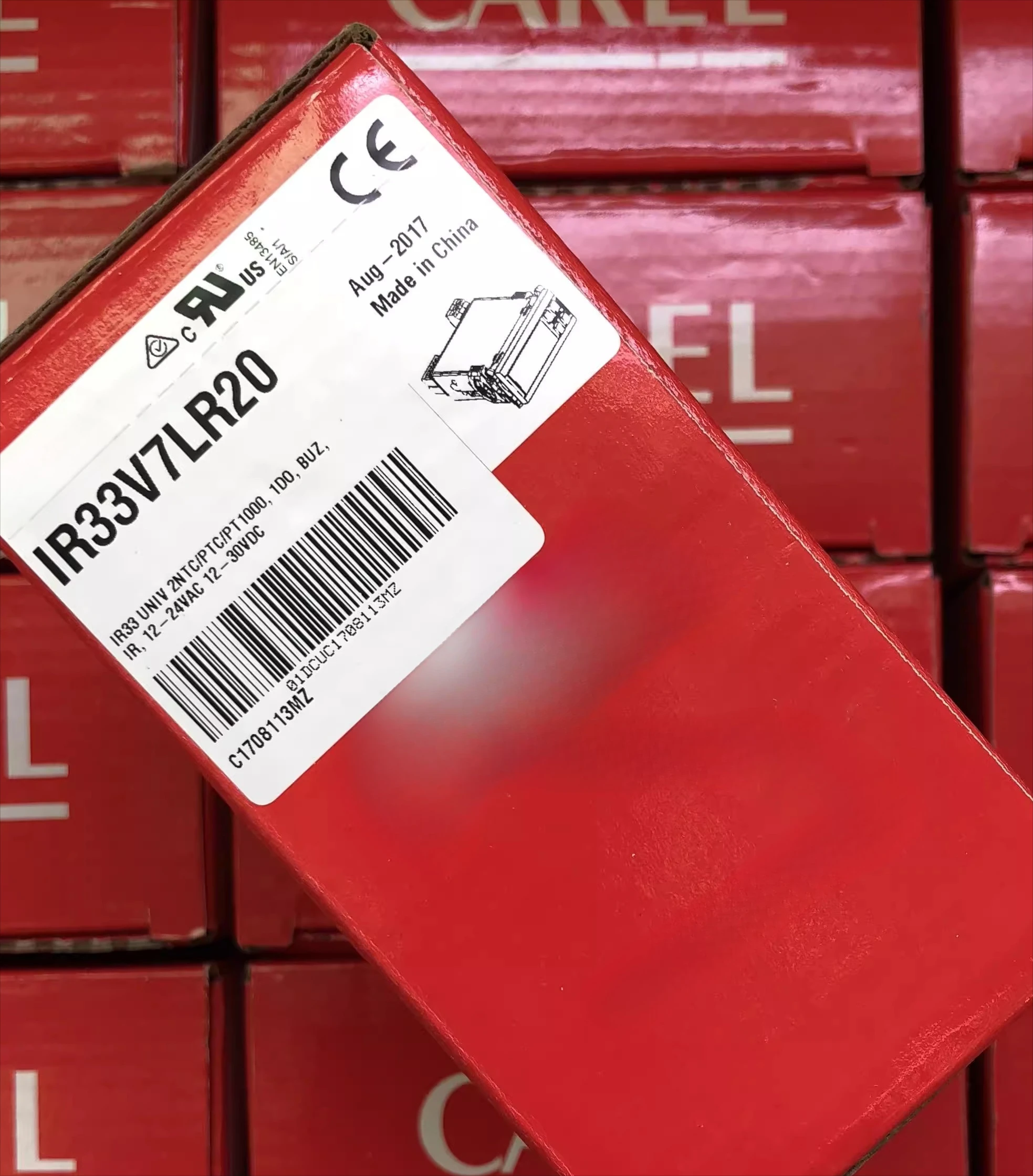 Italian temperature control meter CAR-EL IR32/IR32V0L000: IR33V7LR20 24 volts