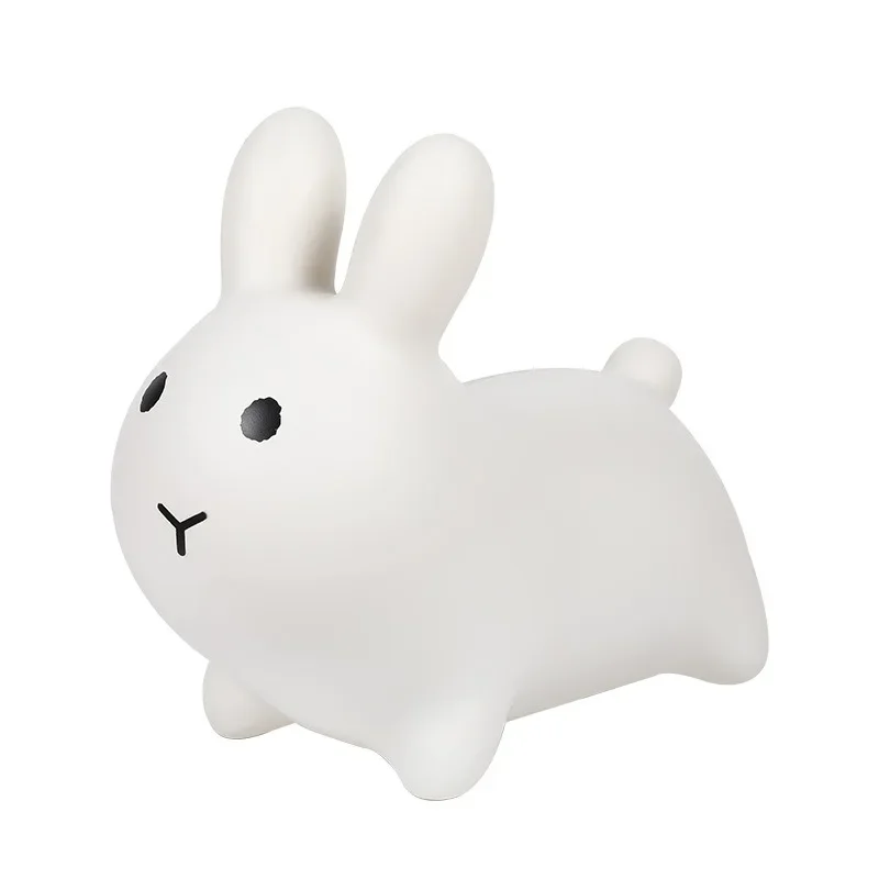 Trémie gonflable de lapin gonflable pour enfants, Animal doux et mignon, videur de lapin en PVC, jouets de jeu pour bébés