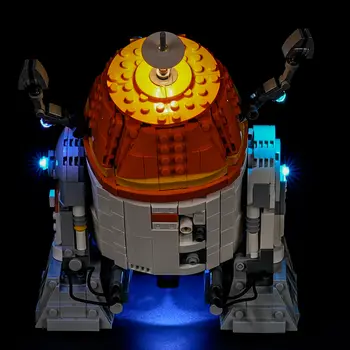 Bricklink 星際電影禿鷹機器人星際戰鬥機 MOC 技術機器人人偶太空船積木玩具兒童禮物 10 最佳銷售 星際大戰直升機 - №4