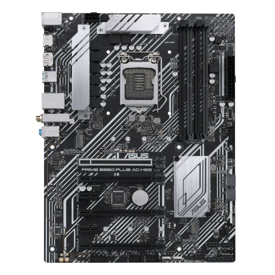 ASUS PRIME B560-PLUS AC-HES マザーボード LGA 1200 サポート i9