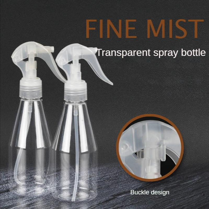 200 Ml Portable Plastic Cleaning Hand Trigger Spray Bottle Empty Garden Water Sprayer Vaporizer Moisturizer Bottle