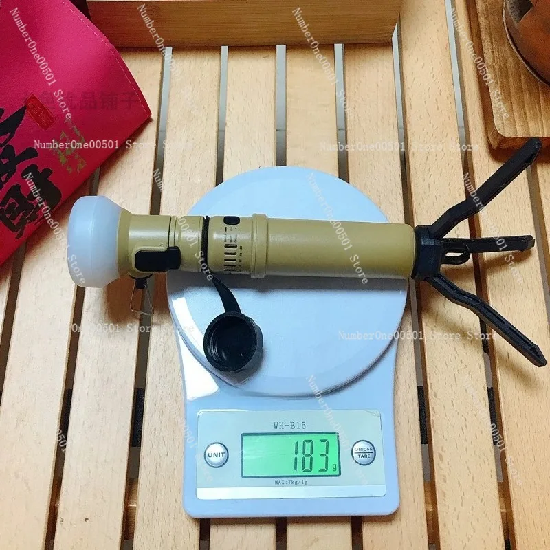 

Long Lasting Portable Camping Light Tactical Outdoor Lantern Handheld