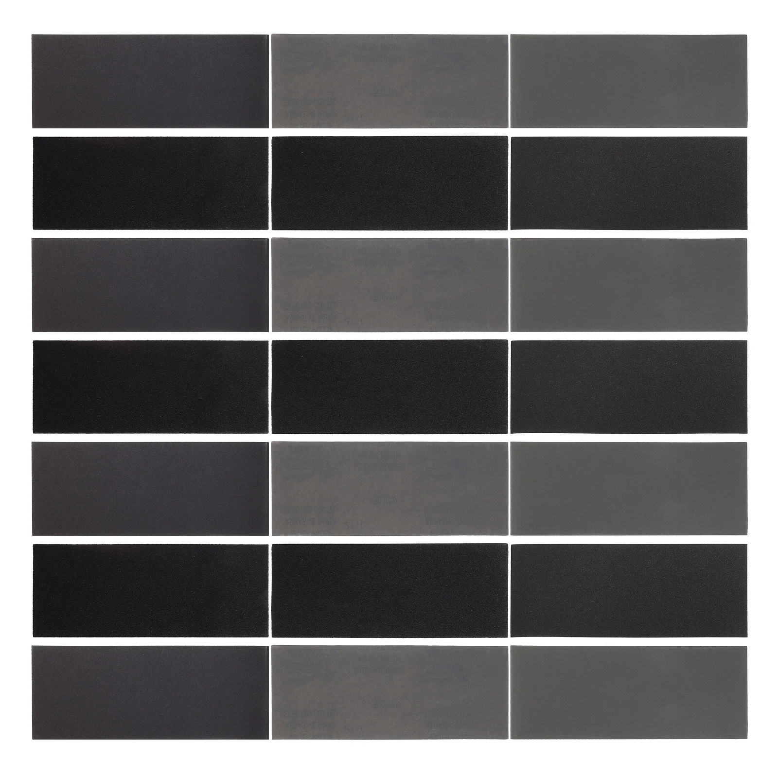 

28 Pcs Grinding Polishing Sandpaper Set Assorted Metal Sanding for Wood Black Silicon Carbide Pads