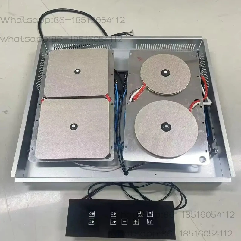 Hidden Induction Cooktop Invisible Built in Herd Magnetic Under Granite Ceramic Stove Hob Stovetop Commercial Induction Cooker