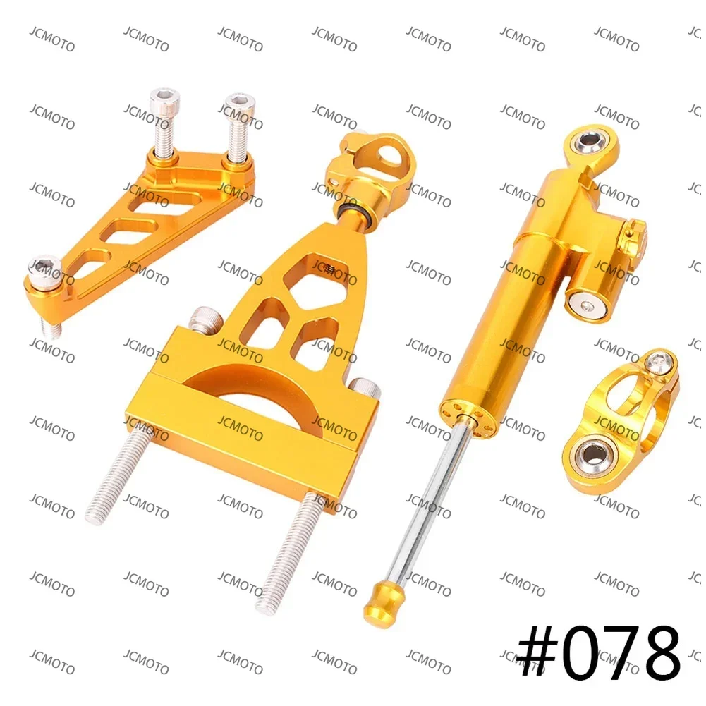 

For Honda CB400 VTEC 1999-2010 Motorcycle Accessories Steering Damper Stabilizer Saftety Control w/ Mounting Bracket Holder Kits