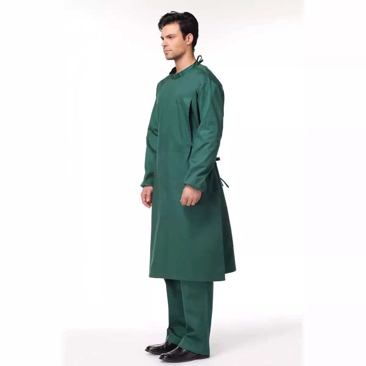 Gown Long sleeve Operating Room Apron Cover Hospital Work Men