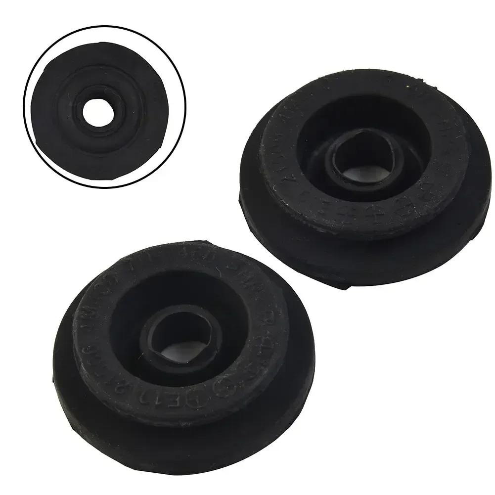 1 Pair For Nissan X-Trail T30 T31 T32Mount Rubber Radiator Bushing Mounting Bracket  21506-4M400 NEW