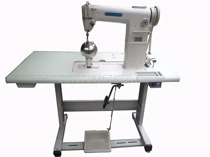 Wig Sewing Machine, Hair Produce Shoes Equipment, Industry Sewing Machine, High-End Upright Feed, High Column Machine