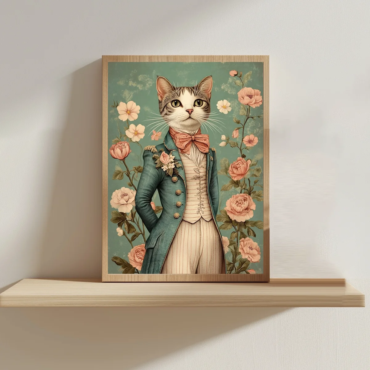 ThreadLux Counted Cross Stitch Kit 30x40cm/11.8x15.7in Easy-to-Follow Holiday Gift Family Decorative Cross-Stitching Set