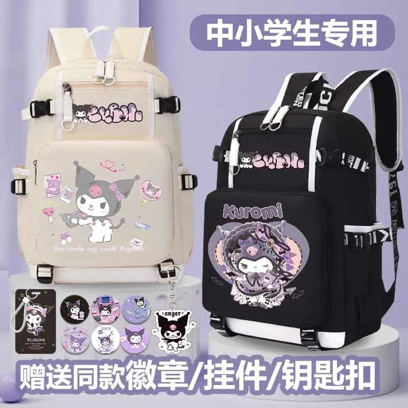 Школьный ранец Sanrio Clow M, вместительный легкий рюкзак для студентов, портфель для мужчин и женщин, 2024