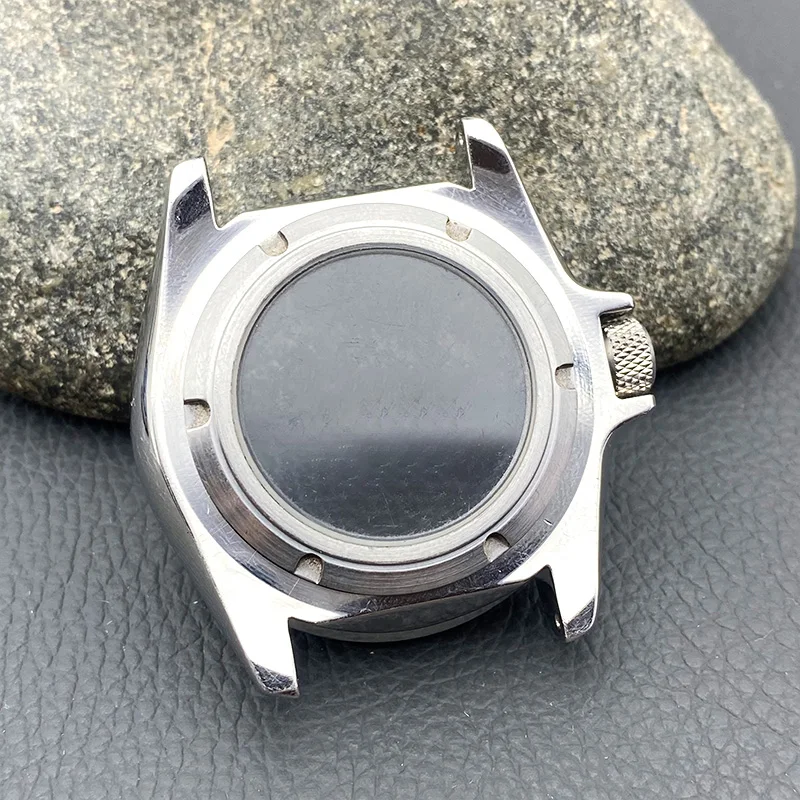 41mm Mod SKX007 Watch Case SRPD Case Fit NH34 NH35 NH36 7S 4R Movement Crown At 3.0 Sapphire Glass Men Diving Watch Cases