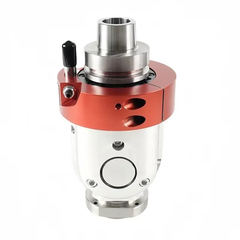 High Speed Adjustable Angle Head Aggregate, Aluminum Toolholder for Woodworking CNC Engraving Machine