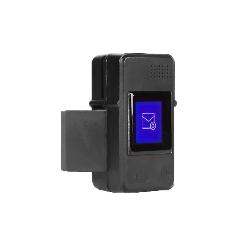 

2025/4G IP68 Waterproof Positioning Electronic Anklet for Parolee Prisoner Bracelet Tracker with Heart rate monitoring