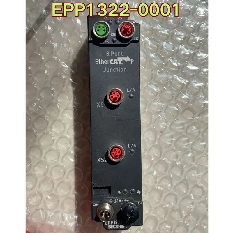 Second-hand PLC module EPP1322-0001 function test is normal The latest quotation in November 2025