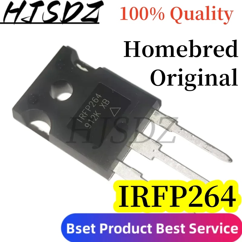 

30PCS/LOT 100% Quality IRFP264 IRFP264N TO-247 Field effect transistors New Origina