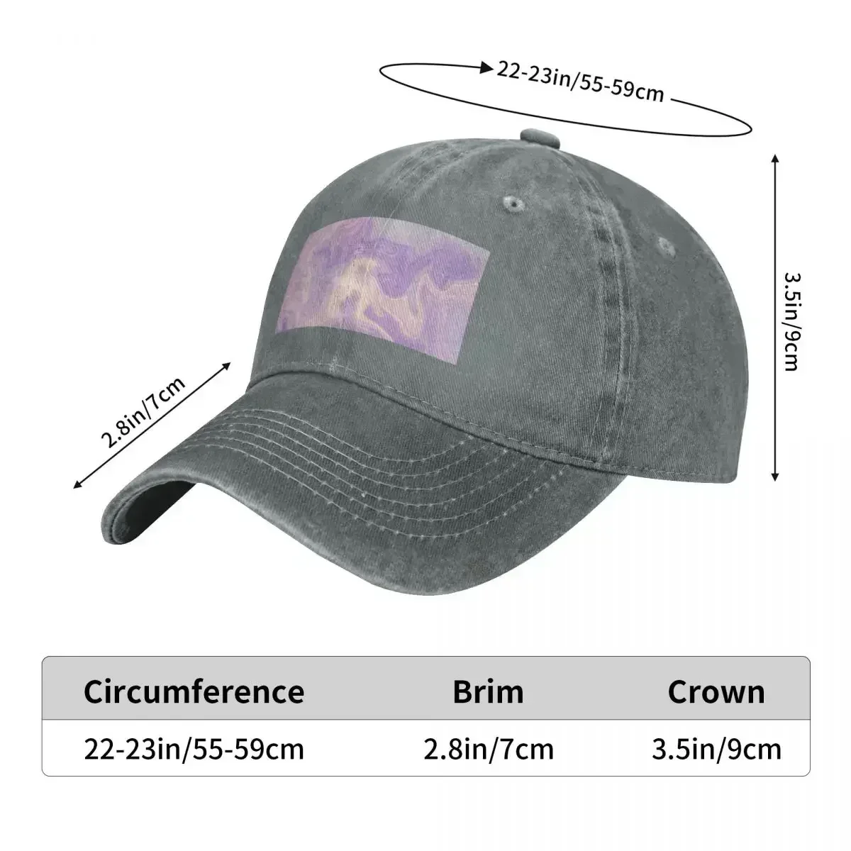 New University Baseball Caps Fashion Denim Hats Outdoor Adjustable Casquette Hip Hop Baseball Cowboy Hat for Men Women