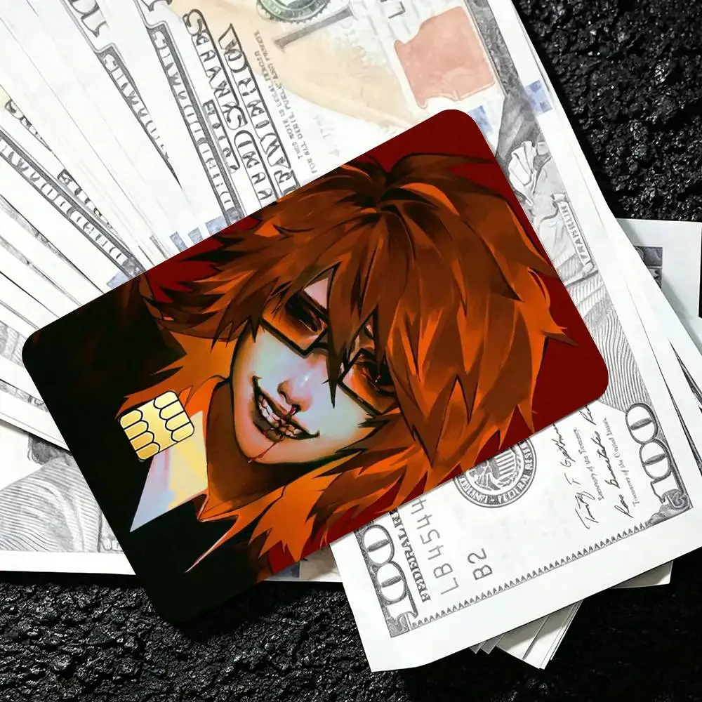 Ranfren Randal Credit Card HD Stickers Premium matte film effectively prevents fingerprints and daily abrasion.