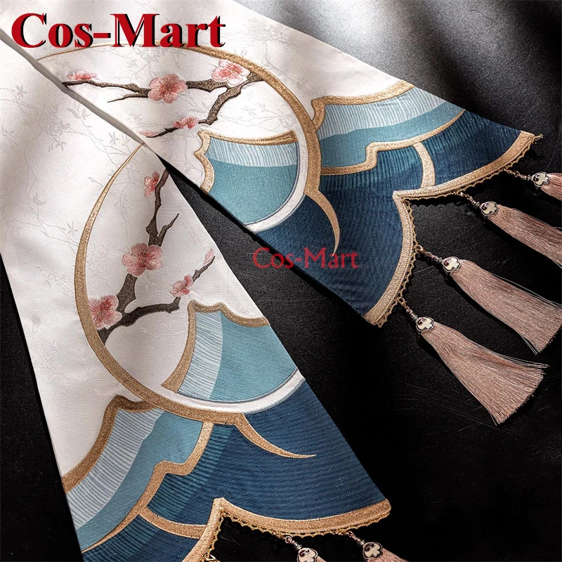 Cos-Mart Hot Game Honkai: Star Rail Ruan Mei Cosplay Costume Sweet Gorgeous Formal Dress Activity Party Role Play Clothing New