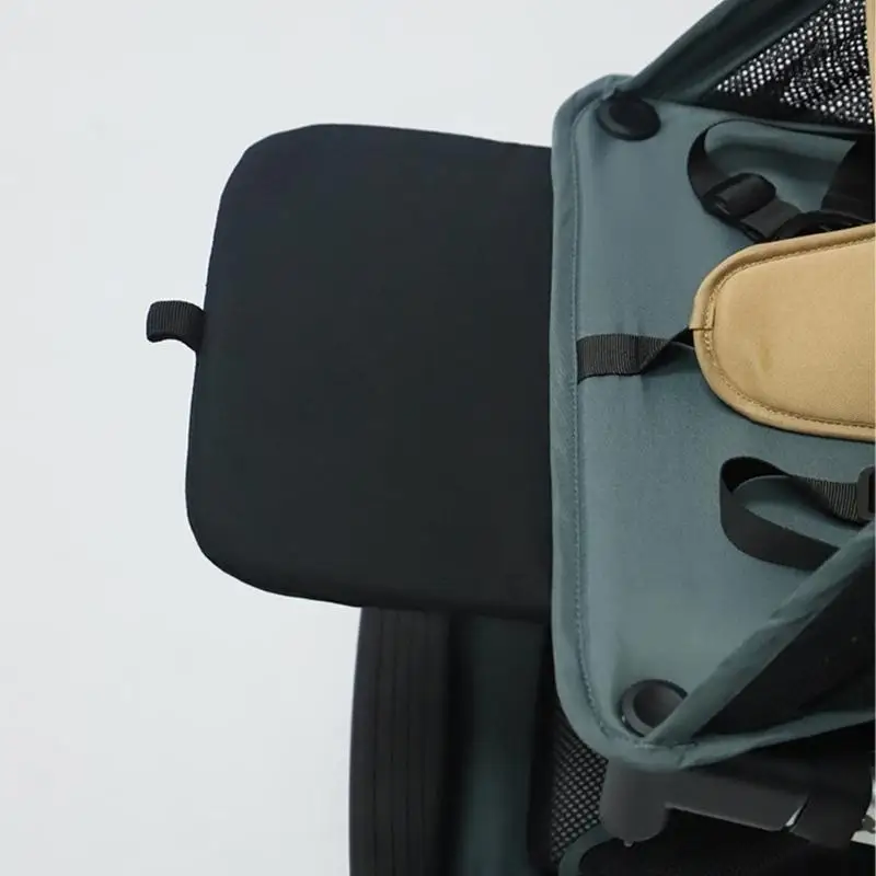 U13F عربات الأطفال متعددة الوظائف، مسند للقدمين، تمديد الساق، مضاد للسقوط، توافق عالمي، نسيج أكسفورد، استمتع بالراحة