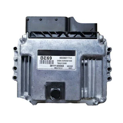 

39111-03342 BE69 3911103342 MEG17.9.12.1 Детали двигателя ЭБУ ECM Электронный блок управления для компьютерной платы двигателя Hyundai Kia