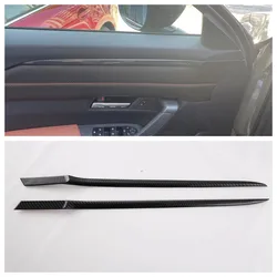 For Mazda CX-50 CX50 2022 2023 2024 LHD Door Armrest Window Buttons Trim Inner Door Strip Bowl Frame Panel Cover Car Accessories