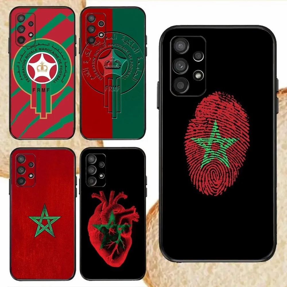 

Morocco Flag Phone Case For Samsung Galaxy S24,S20,S21,S22,S23,Fe,Lite,Plus,Ultra,Note Shell