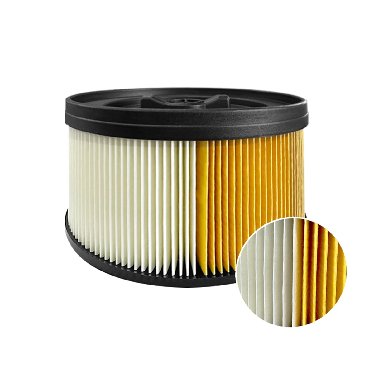 Per Karcher WD 4.200, 5.200 M, 5.300 M, 5.500 M, 5.800 Eco Ogic, 6.414-960 Parti accessorie del filtro per aspirapolvere