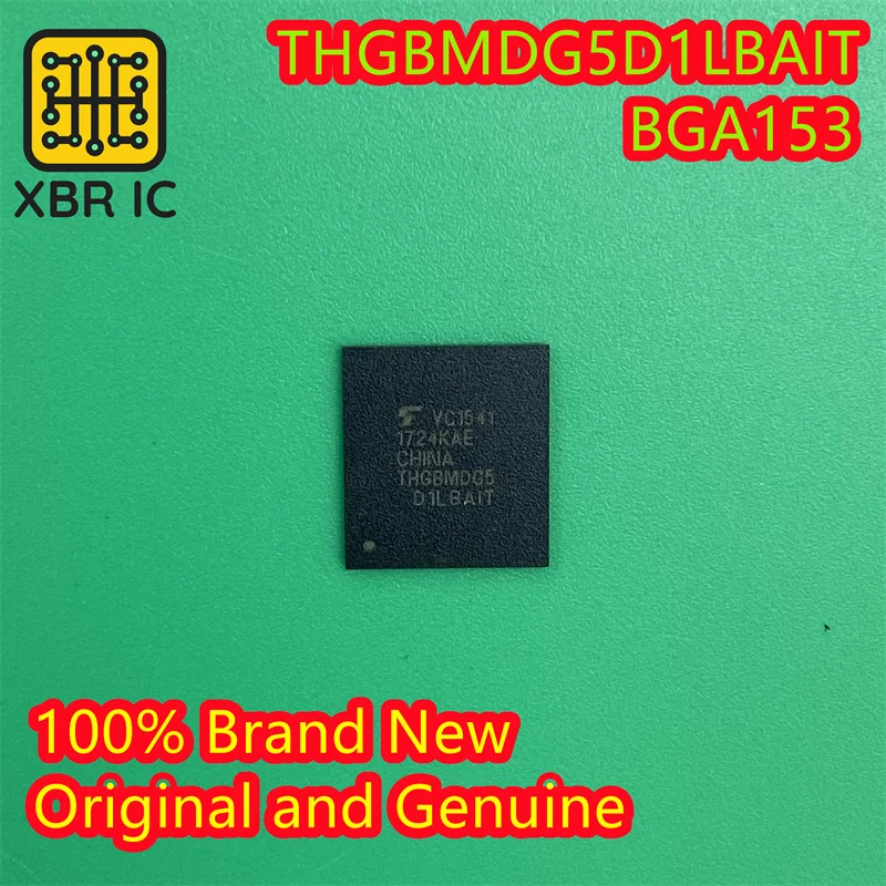 (4/10 Pieces) THGBMDG5D1LBAIT BGA153 Original Authentic 4GB Font Memory Particles Storage Spot Delivery Fast