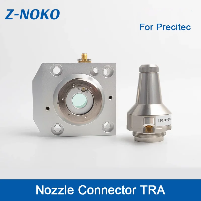 ZNOKO Precitec Cutting Head Sensor Capacitive Probe Nozzle Connector TRA Pro Series For Fiber Laser Cutters Machine