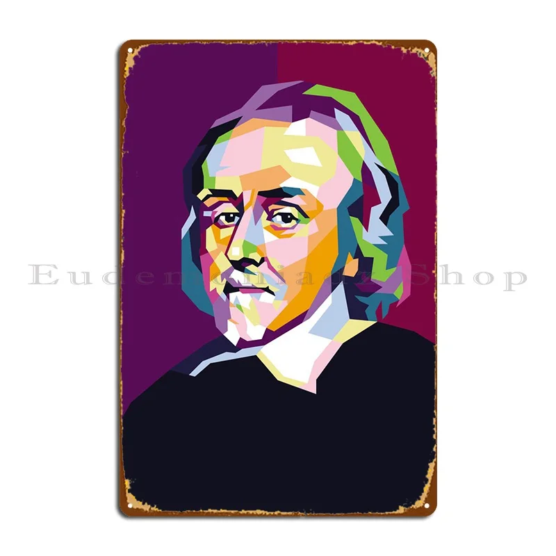 William Harvey Wpap Metal Plaque Create Home Wall Mural Custom Classic Tin Sign Poster