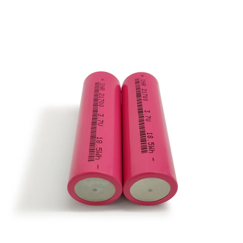 

High capacity li-ion lithium battery 4800 mAh 21700 battery cell for storage