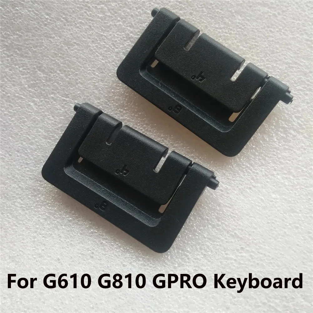 

Black Plastic Stand Foot Leg Replacement Stand Holder for Logitech G610 G810 GPRO Keyboard Leg Bracket Repair Accessories