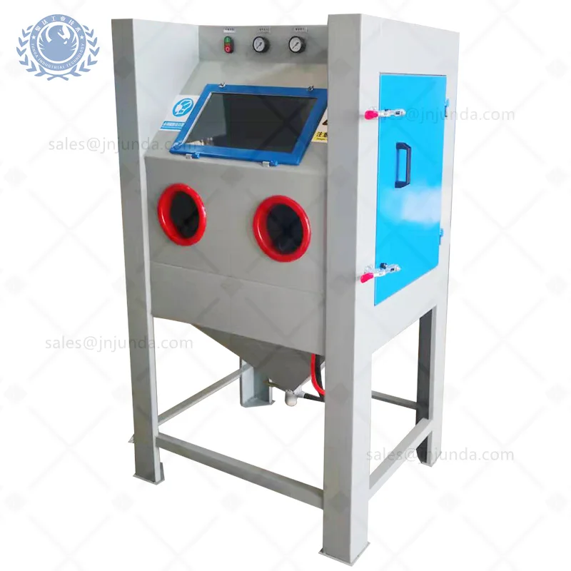 Abrasive Vapour  Blasting Machine Water Blaster Dustless Sandblaster Vapur Sand Blasting Sand Blasting Cabinet