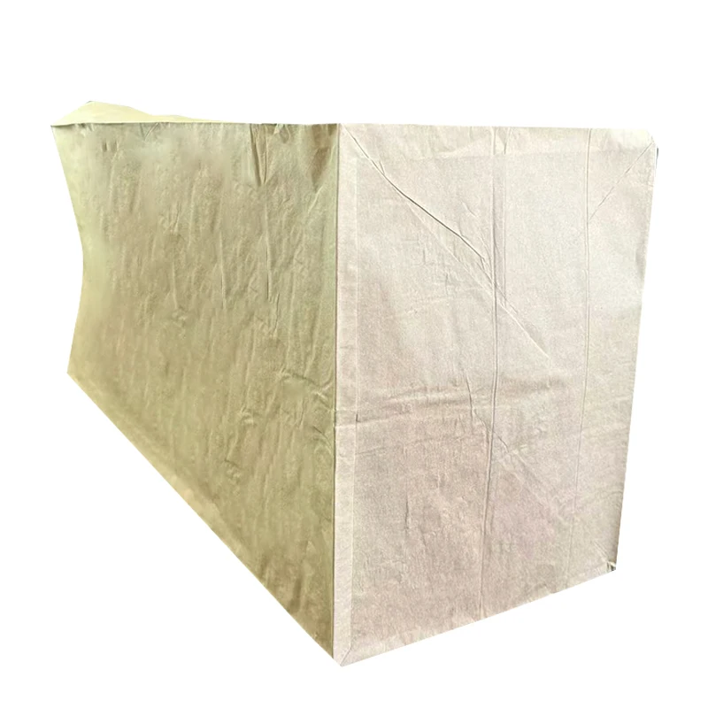 Garden leaf bag, garden waste collection bag, eco-friendly, multi-layer, extra large, square bottom, kraft paper bag, leaf bag