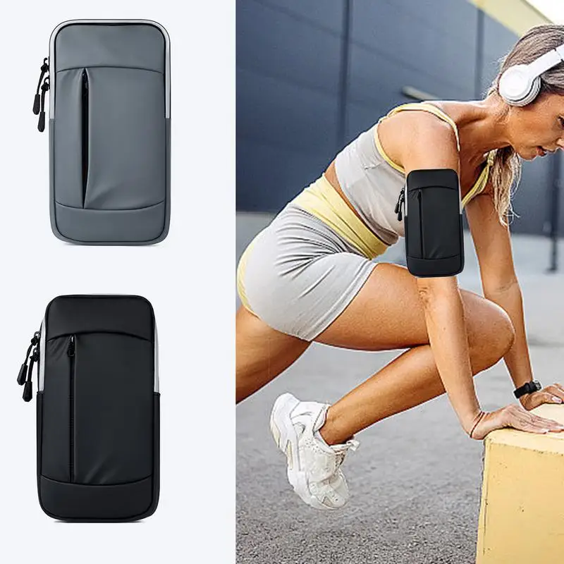 Arm Holder For Cell Phone Phone Armband Phone Pouch Waterproof Running Arm Band Workout Phone Holder Sports Bag For Running