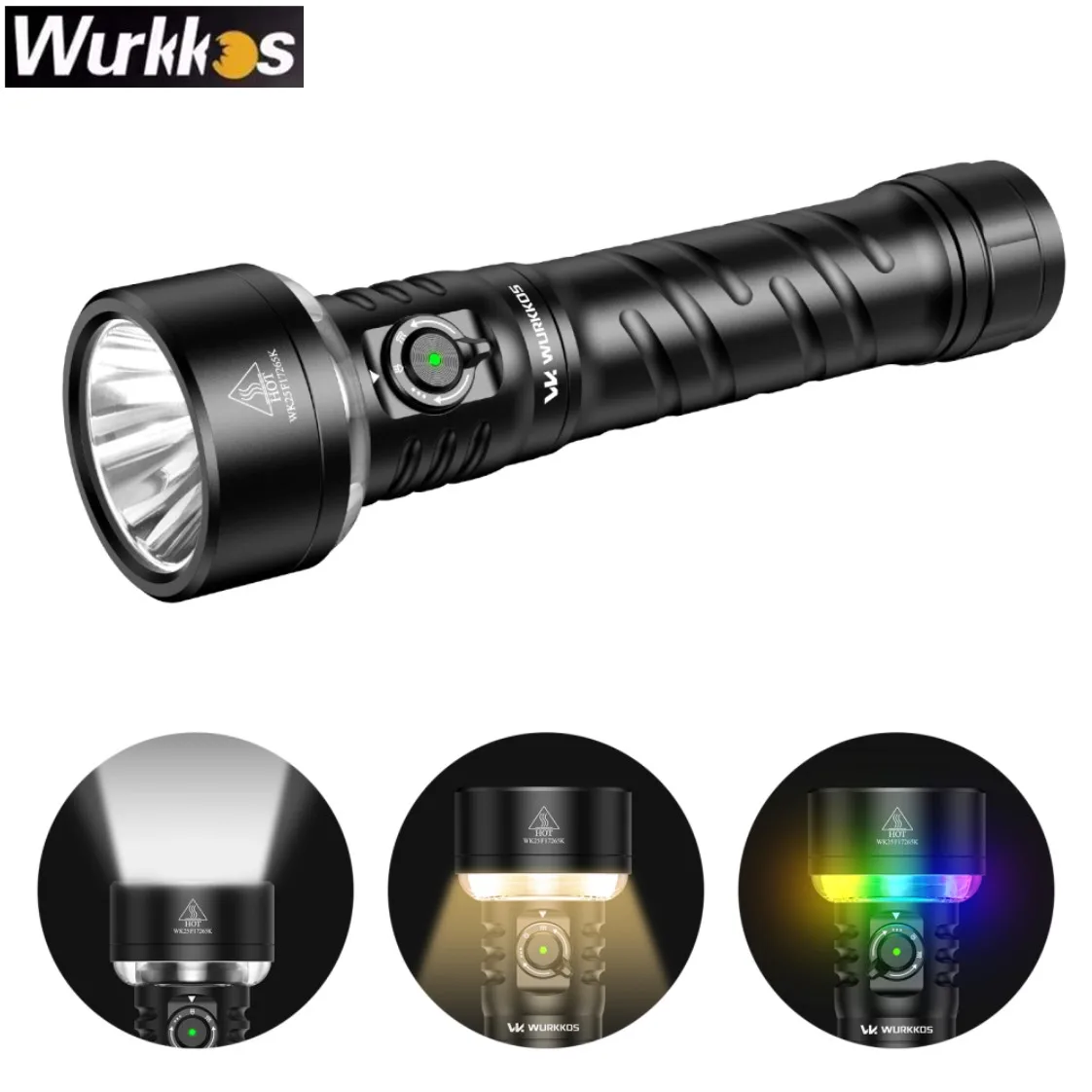 Original Wurkkos TS…