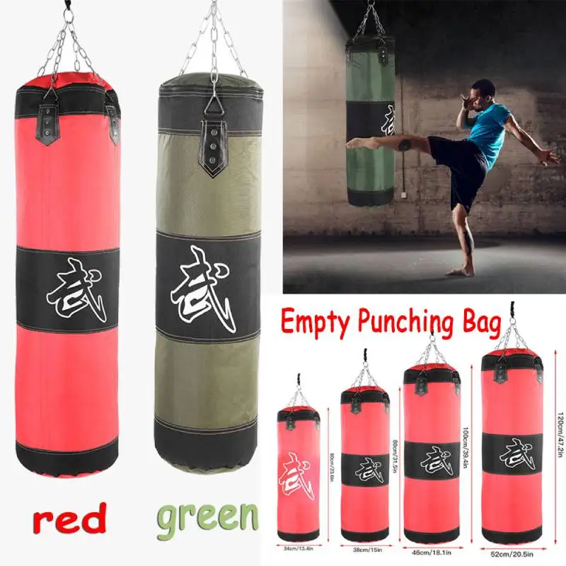 Empty  Sand Bag Empty Sandbag Empty Training Boxing Hook  Sandbag Fight Karate Punch Punching Sand Bag Sandbag Sandbag