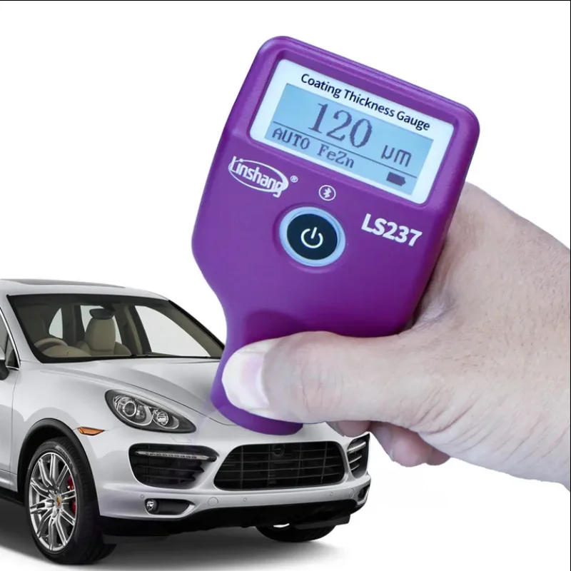 LS237 High Precision Car Paint Checker Detector 0.0-3500μm Film Thickness Tester Automobile Paint Meter Coating Thickness Gauge