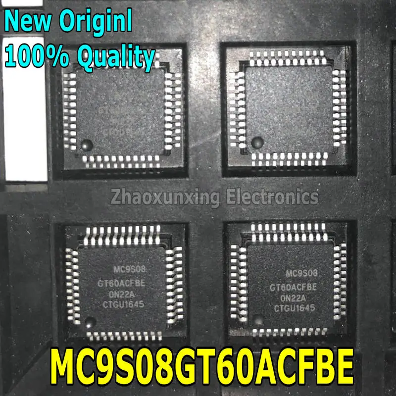 

5 ~ 10 шт. новый набор микросхем MC9S08GT60ACFBE MC9S08GT60 QFP-44