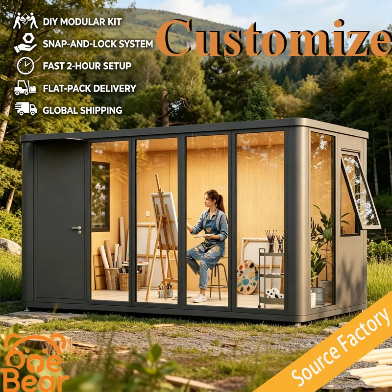 : Hüttchen & Gartenhäuser