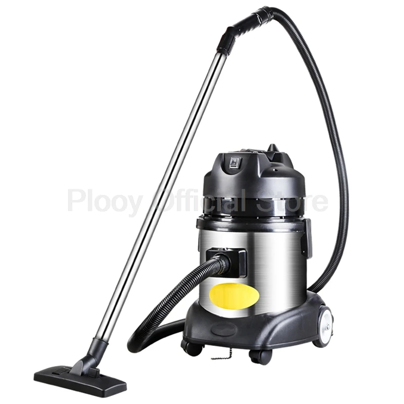 15L Multifunctional 1000W Power Vacuum Cleaner Blow Wet and Dry Use Cleaner Office Home Car Stainless Steel Vacuum Machine