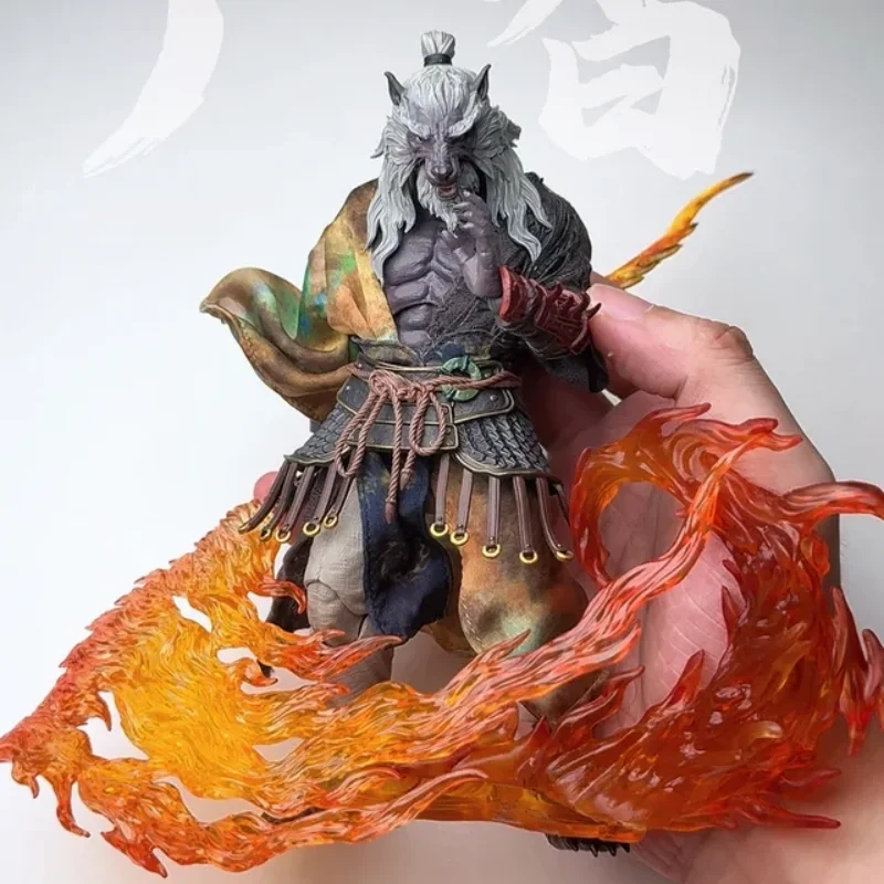 Inart Guang Zhi 1/12 Cale Articulated Action Figure Black Myth Wukong Collectible For Adult Collection Hobbyists