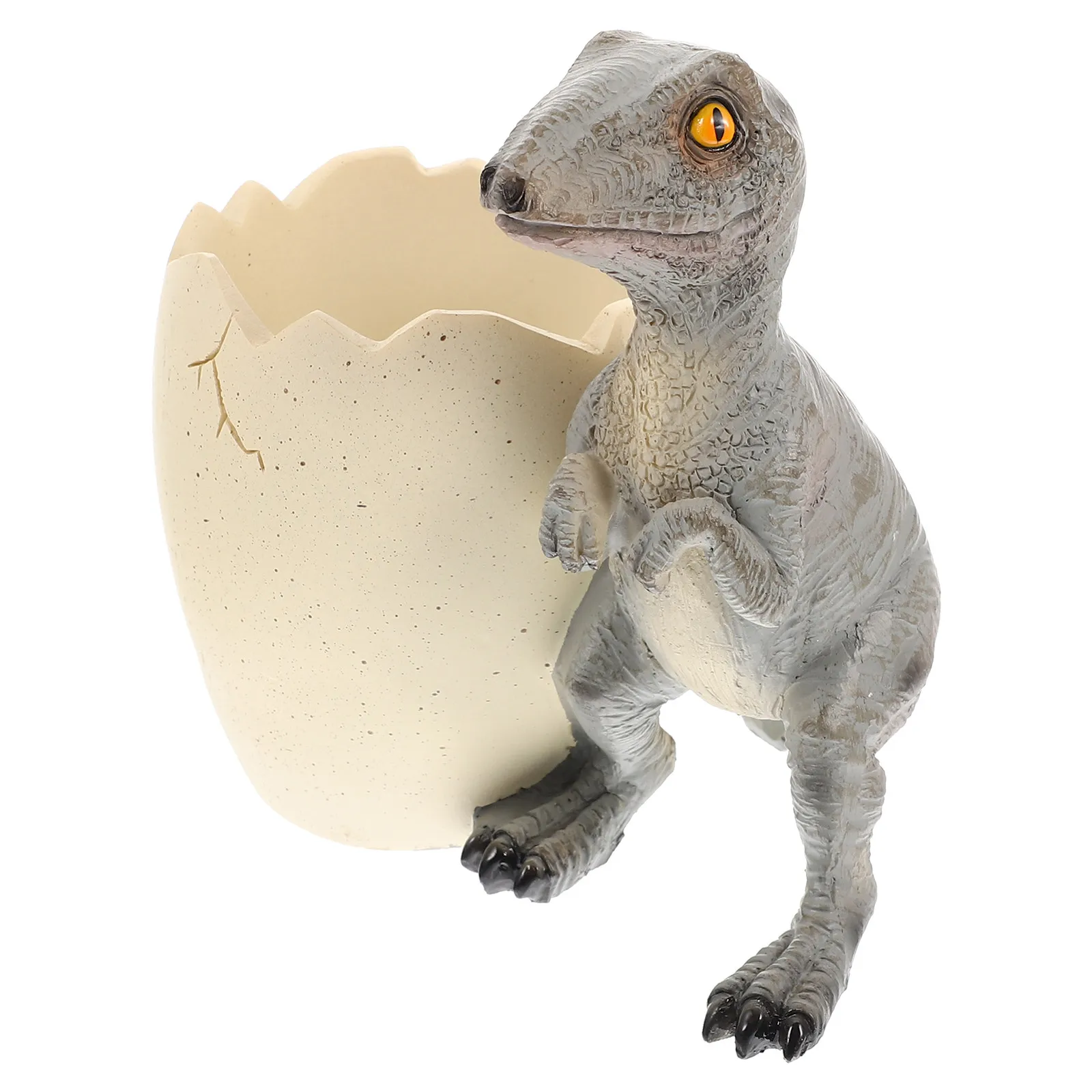 cartoon-dinosaur-resin-pen-holder-egg-shape-pencil-organizer-desktop-storage-shelf-sturdy-stationery-holder-for-home-office