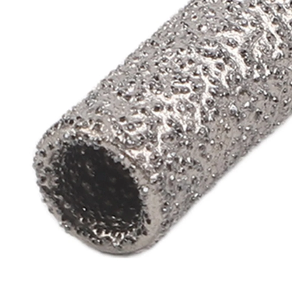 2pc/3pcs  For M10 Milling Angle Grinder Brazed Core Drill Bit For Marble Stone  For Tile Hand Tool Power Tool Accessories