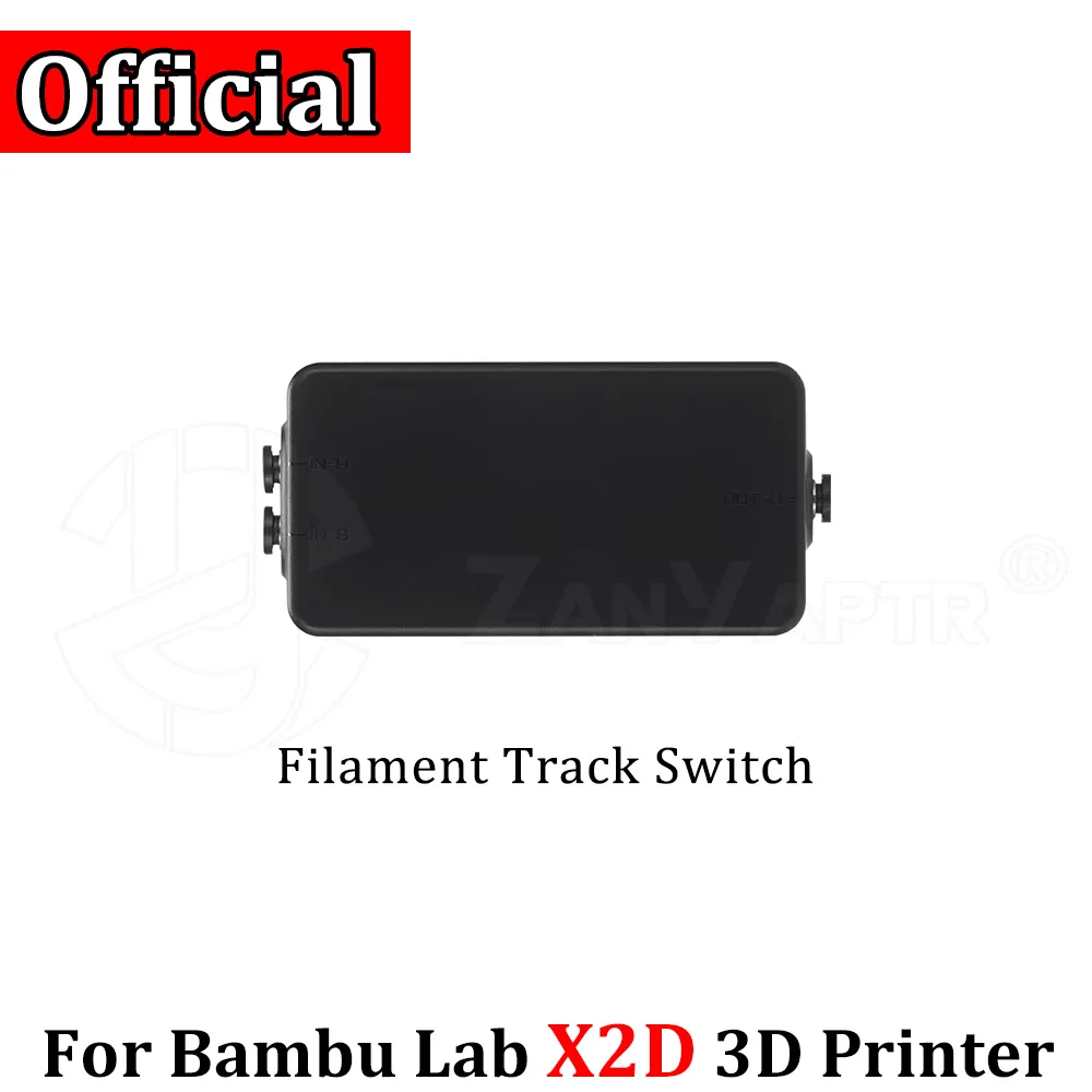 

Bambu Lab X2D 3D Printer accessories Hotend,Silicone socks,Nozzle Wiping Pad,Air Filter Original Replacement Parts for