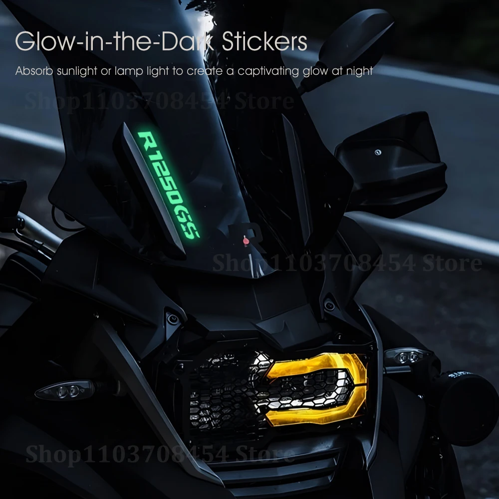Motorcycle Stickers Waterproof Decal for BMW R 1250 GS Adventure R1250GS R1250 1250GS GS1250 ADV LC Accessories