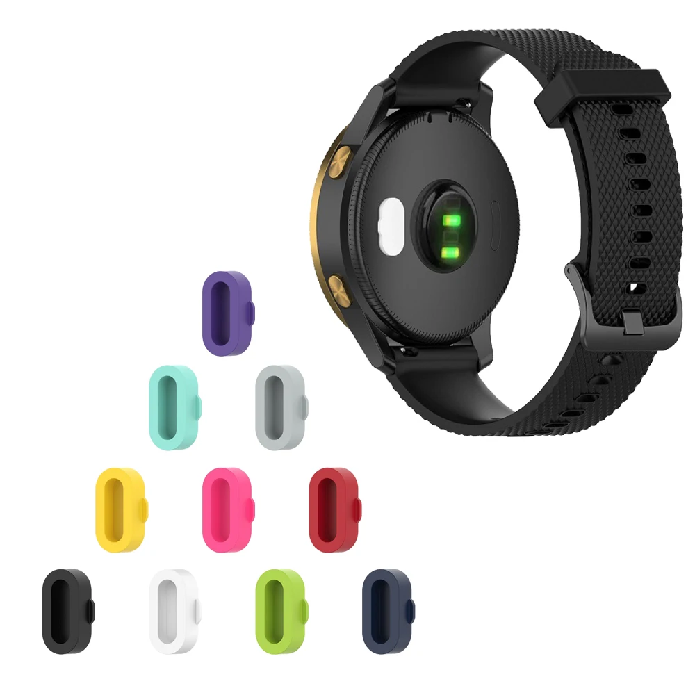 10 Kleuren Opladen Poort Stof-plug Voor Garmin Fenix 7 7S 7x Stofkap Bescherming Cover Accessoires