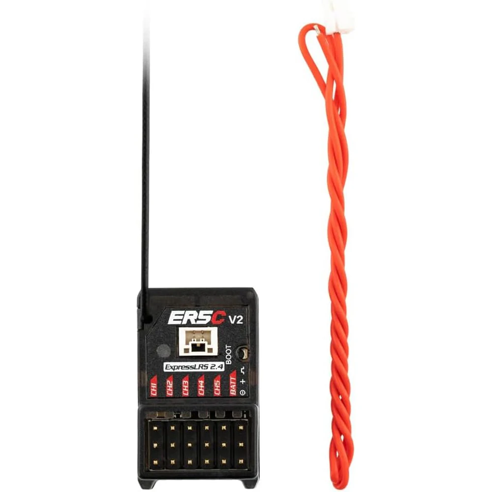 

Radiomaster ER5C V2.0 5CH 2.4GH ExpressLRS External Antenna PWM Receiver