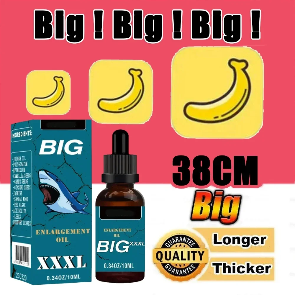 Penis Enlargement Oil Sex Aphrodisiac sex Cock Permanent Increase Thickening Big Dick Enlargers Man